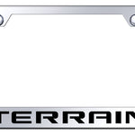 Terrain Stainless Steel Frame - Laser Etched Mirrored