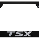 TSX Stainless Steel Frame - Laser Etched Black