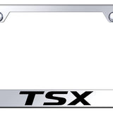 TSX Stainless Steel Frame - Laser Etched Mirrored