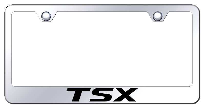 TSX Stainless Steel Frame - Laser Etched Mirrored