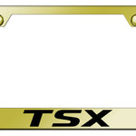 TSX Stainless Steel Frame - Laser Etched Gold