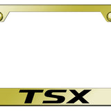 TSX Stainless Steel Frame - Laser Etched Gold