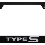 Type-S Stainless Steel Frame - Laser Etched Black