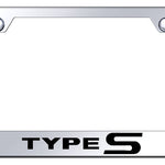 Type-S Stainless Steel Frame - Laser Etched Mirrored