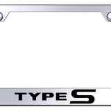 Type-S Stainless Steel Frame - Laser Etched Mirrored