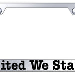 United We Stand Stainless Steel Frame - Etched Mirrored