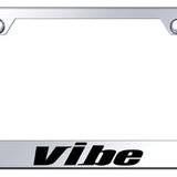 Vibe Stainless Steel Frame - Laser Etched Mirrored