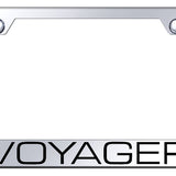 Voyager Stainless Steel Frame - Laser Etched Mirrored