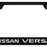 Versa Stainless Steel Frame - Laser Etched Black