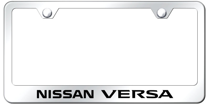 Versa Stainless Steel Frame - Laser Etched Mirrored