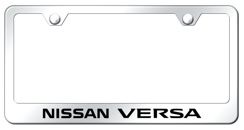 Versa Stainless Steel Frame - Laser Etched Mirrored