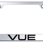 Vue Stainless Steel Frame - Laser Etched Mirrored