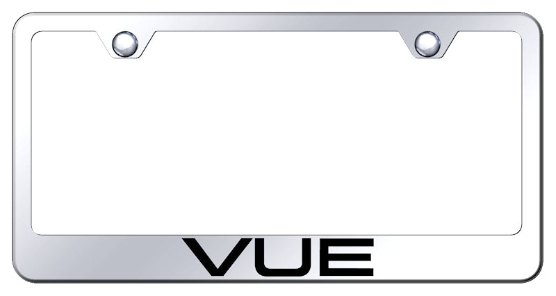 Vue Stainless Steel Frame - Laser Etched Mirrored