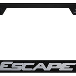 Escape Stainless Steel Frame - Laser Etched Black