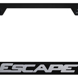 Escape Stainless Steel Frame - Laser Etched Black