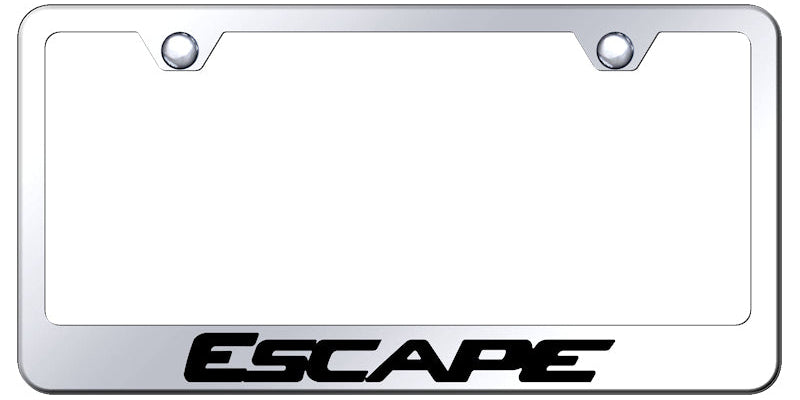 Escape Stainless Steel Frame - Laser Etched Mirrored