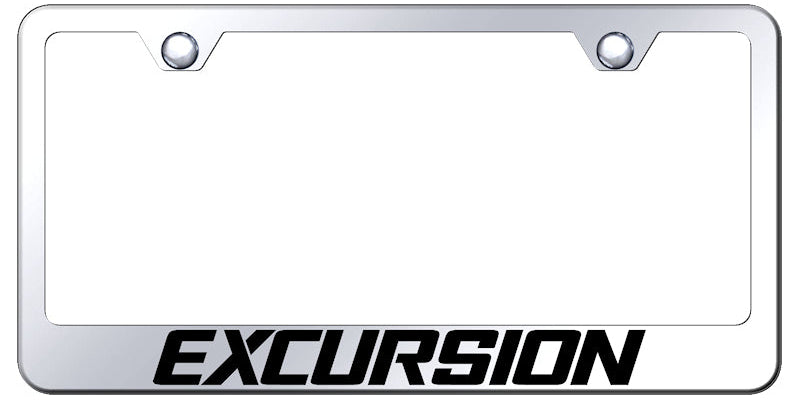 Excursion Stainless Steel Frame - Laser Etched Mirrored