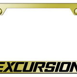 Excursion Stainless Steel Frame - Laser Etched Gold