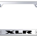 XLR 2000 Stainless Steel Frame - Laser Etched Mirrored