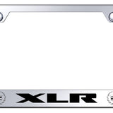 XLR 2000 Stainless Steel Frame - Laser Etched Mirrored