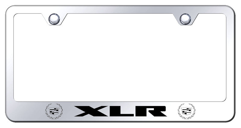 XLR 2000 Stainless Steel Frame - Laser Etched Mirrored