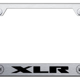 XLR 2000 Stainless Steel Frame - Laser Etched Brushed