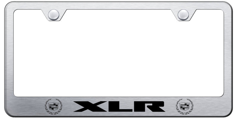 XLR 2000 Stainless Steel Frame - Laser Etched Brushed