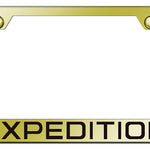 Expedition Stainless Steel Frame - Laser Etched Gold