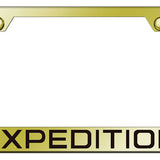 Expedition Stainless Steel Frame - Laser Etched Gold