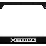 Xterra Stainless Steel Frame - Laser Etched Black