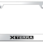 Xterra Stainless Steel Frame - Laser Etched Mirrored