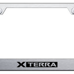 Xterra Stainless Steel Frame - Laser Etched Brushed