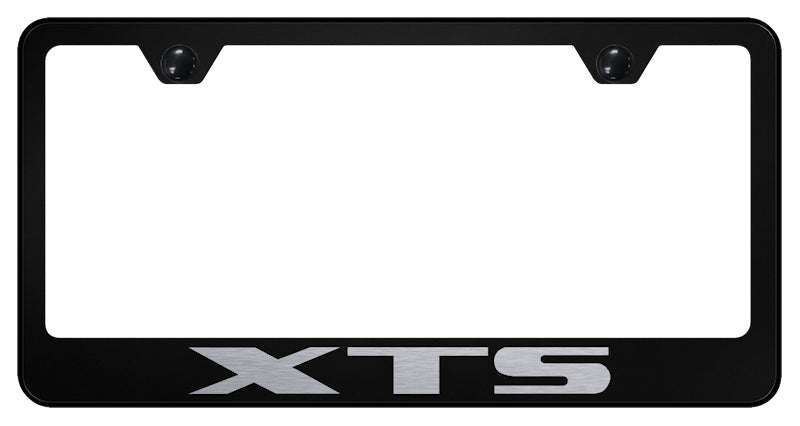 XTS Stainless Steel Frame - Laser Etched Black