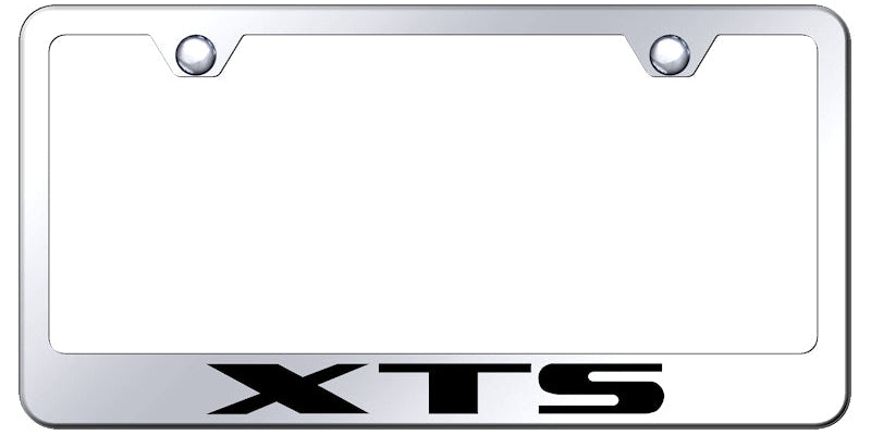 XTS Stainless Steel Frame - Laser Etched Mirrored