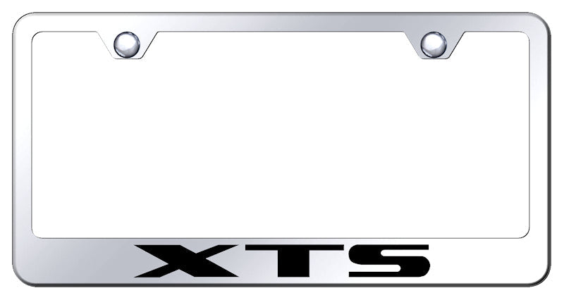 XTS Stainless Steel Frame - Laser Etched Mirrored