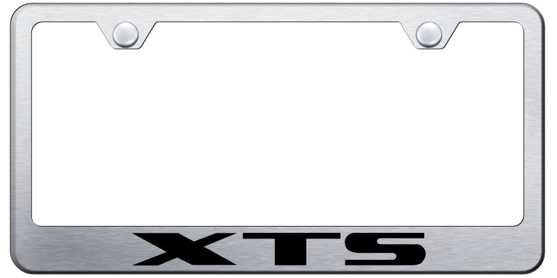 XTS Stainless Steel Frame - Laser Etched Brushed