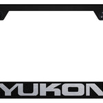 Yukon Stainless Steel Frame - Laser Etched Black