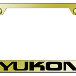 Yukon Stainless Steel Frame - Laser Etched Gold