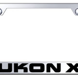 Yukon XL Stainless Steel Frame - Laser Etched Mirrored