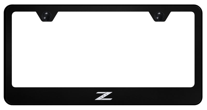 Z Stainless Steel Frame - Laser Etched Black