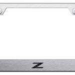 Z Stainless Steel Frame - Laser Etched Brushed