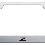 Z Stainless Steel Frame - Laser Etched Brushed