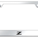 Z (New) Stainless Steel Frame - Laser Etched Mirrored