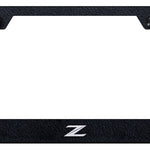 Z (New) Stainless Steel Frame - Laser Etched Rugged Black