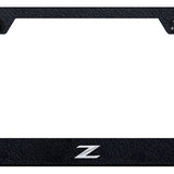 Z (New) Stainless Steel Frame - Laser Etched Rugged Black