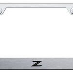 Z (New) Stainless Steel Frame - Laser Etched Brushed