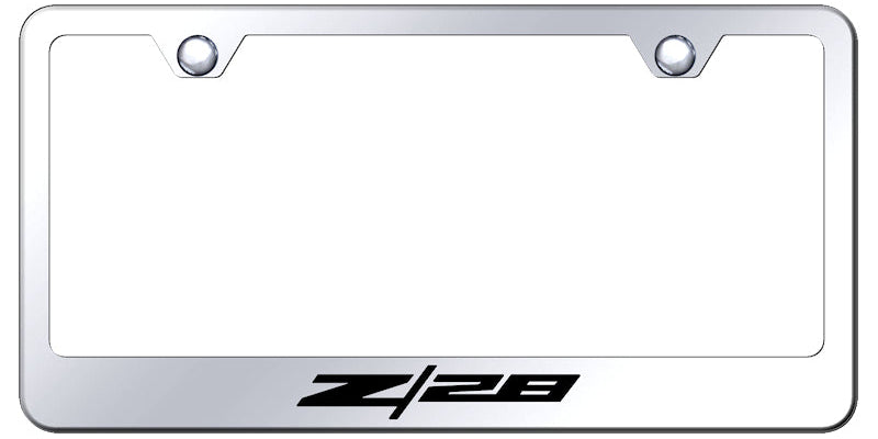 Z28 Stainless Steel Frame - Laser Etched Mirrored