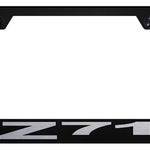 Z71 Stainless Steel Frame - Laser Etched Black