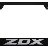 ZDX Stainless Steel Frame - Laser Etched Black