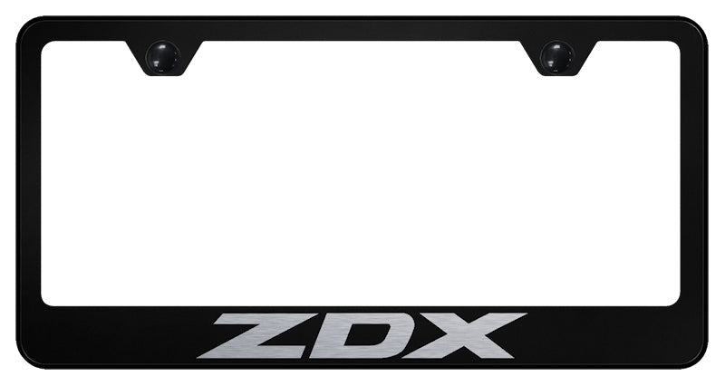 ZDX Stainless Steel Frame - Laser Etched Black